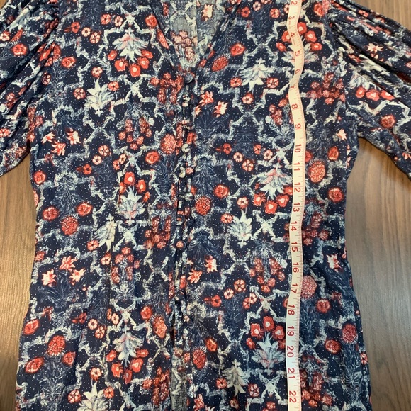 Isabel Marant Étoile Patterned Blouse - Picture 10 of 11